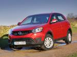 SsangYong Korando 2013 года (UK)